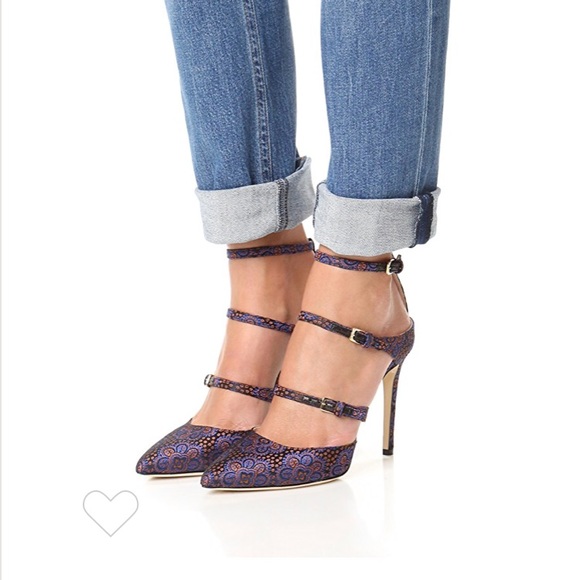 Club Monaco - Ankle Strap Pumps - Picture 8 of 8